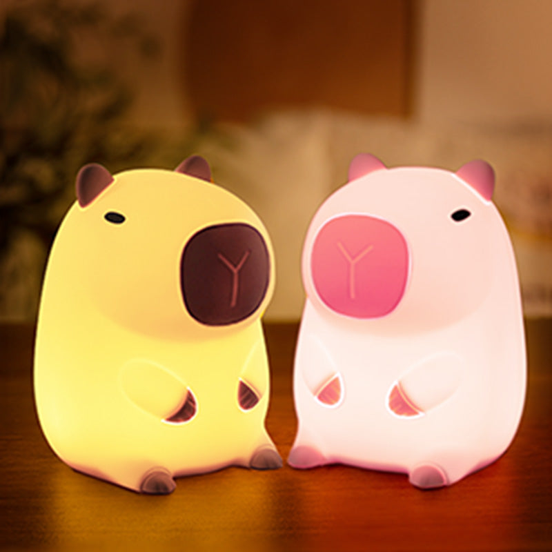 CuddleLights™ Capybara - Het Schattigste Nachtlampje voor Betoverende Slaap