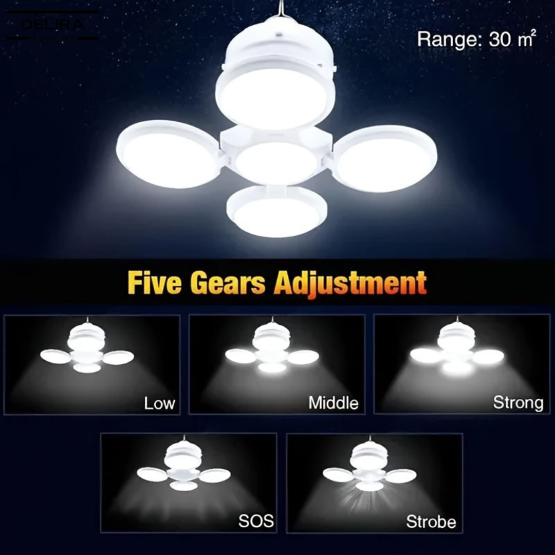 CampaRay™ – Draagbaar LED-licht voor elk avontuur