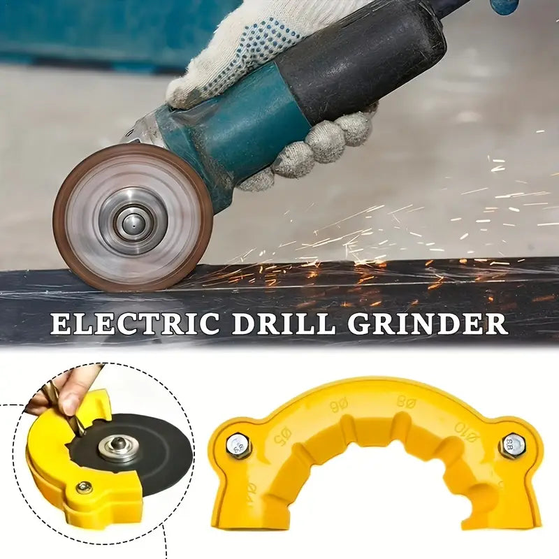 DrillSharp™ – Transformeer botte boorbits in seconden