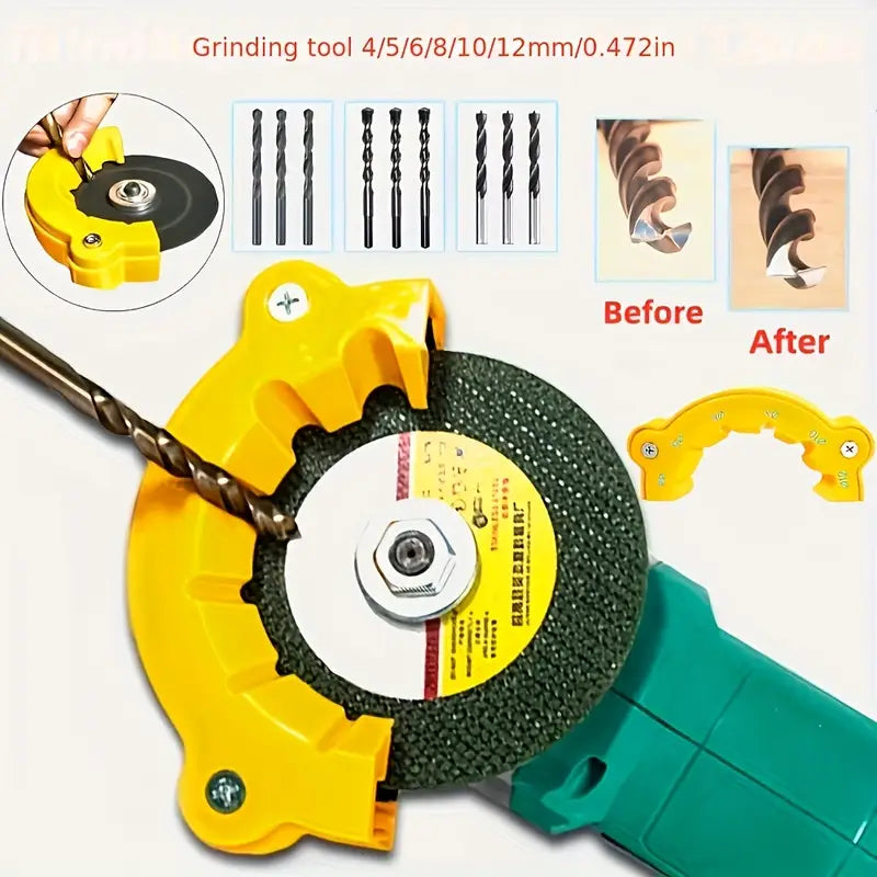 DrillSharp™ – Transformeer botte boorbits in seconden