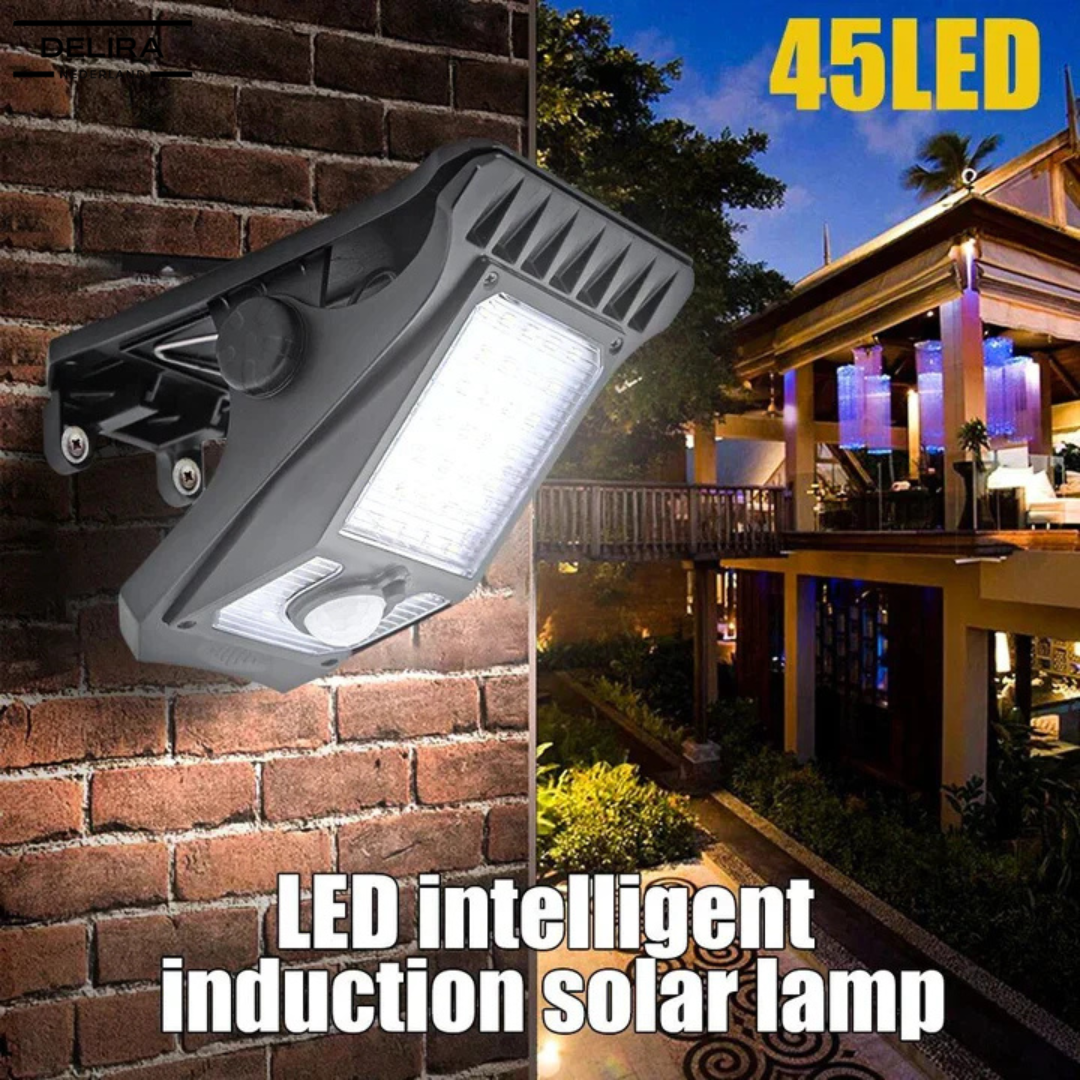 LumaGrip™ - Klemverlichting op zonne-energie