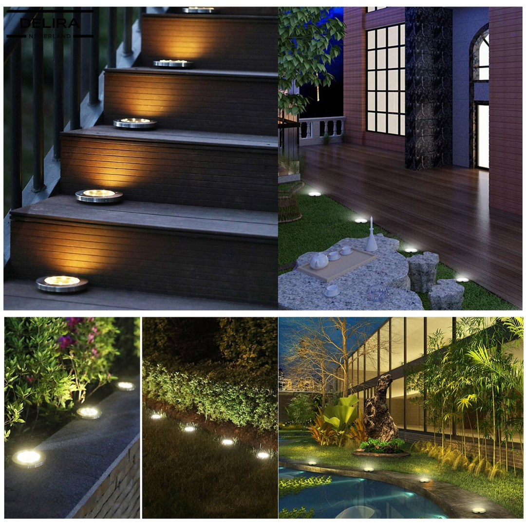 GlowHaven™ – Krachtige tuinverlichting die blijft werken