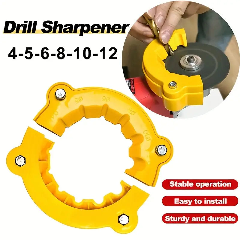 DrillSharp™ – Transformeer botte boorbits in seconden