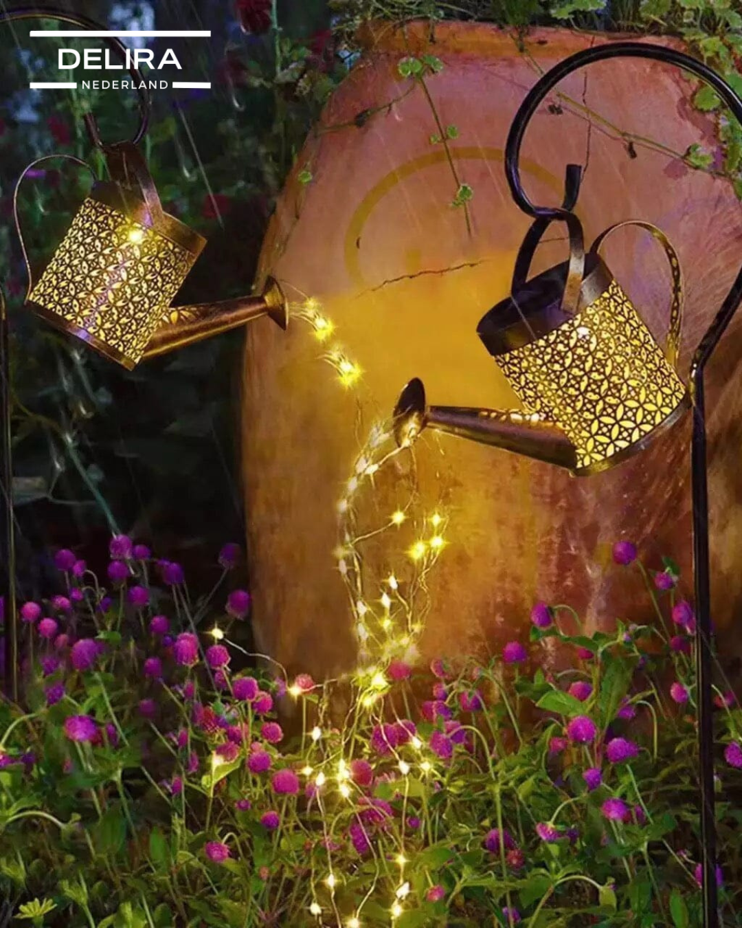 GardenGlow™ – Gieter LED-lamp