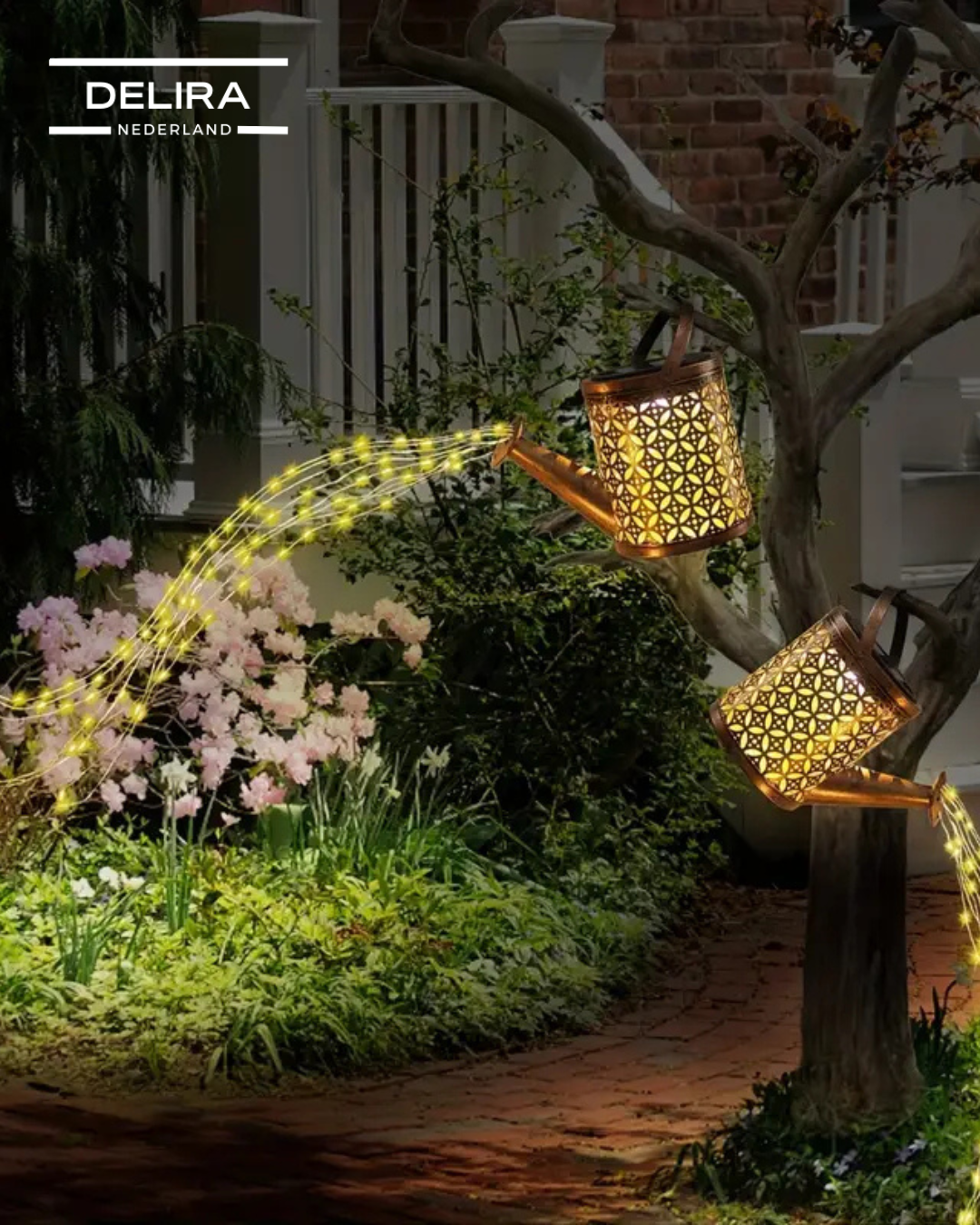 GardenGlow™ – Gieter LED-lamp