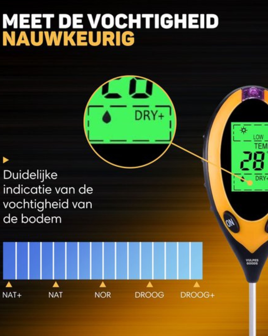 SoilSense™ – Jouw slimme bodemexpert voor gezonde planten 🌿
