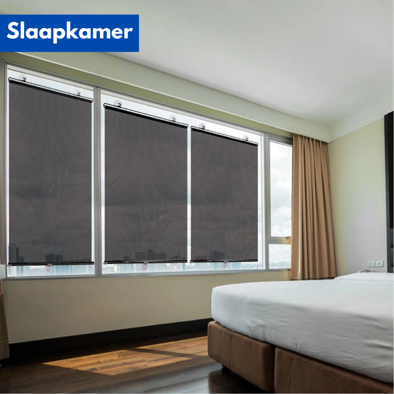 SunGuard™ - Perfect voor Draaikiepramen & Ultieme Zonbescherming