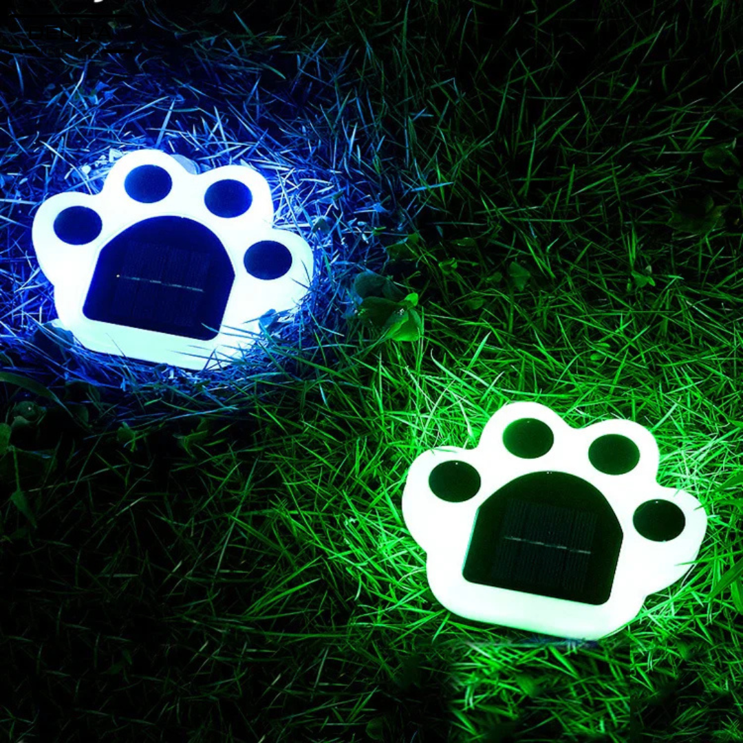 PawGlow™ – Zonnige pootlampjes voor een sfeervolle tuin