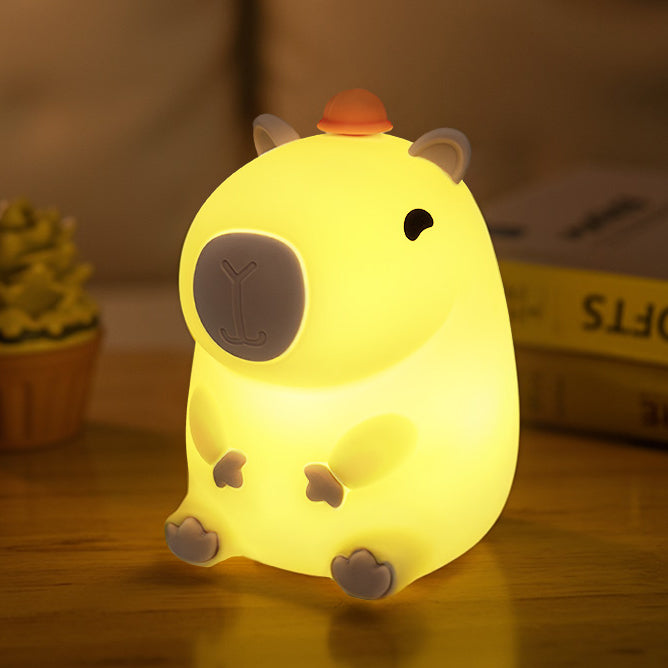 CuddleLights™ Capybara - Het Schattigste Nachtlampje voor Betoverende Slaap