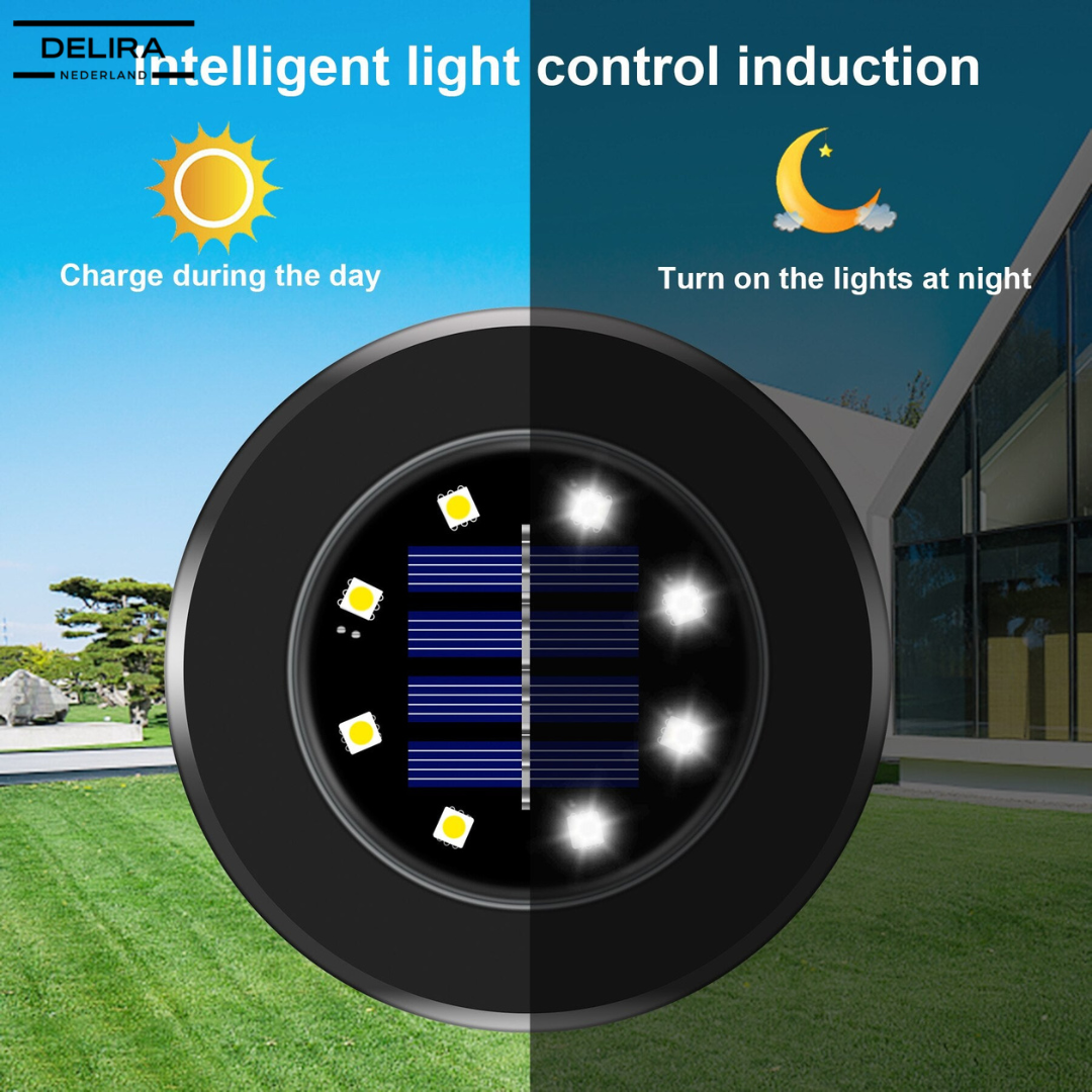 NoctaLux™ – Stijlvolle solarverlichting voor een sfeervolle tuin, zonder gedoe