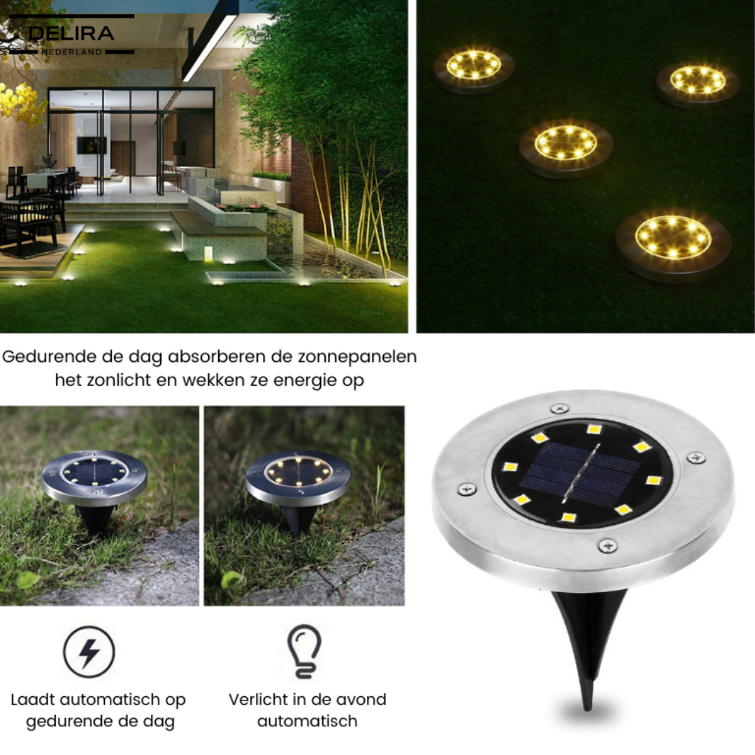 GlowHaven™ – Krachtige tuinverlichting die blijft werken