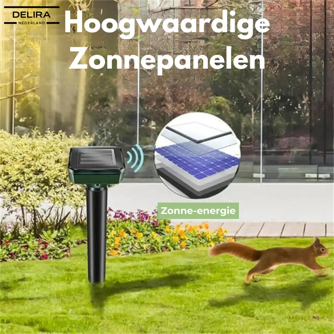 MoleAway™ – Verjaag mollen voorgoed, zonder gif of gedoe
