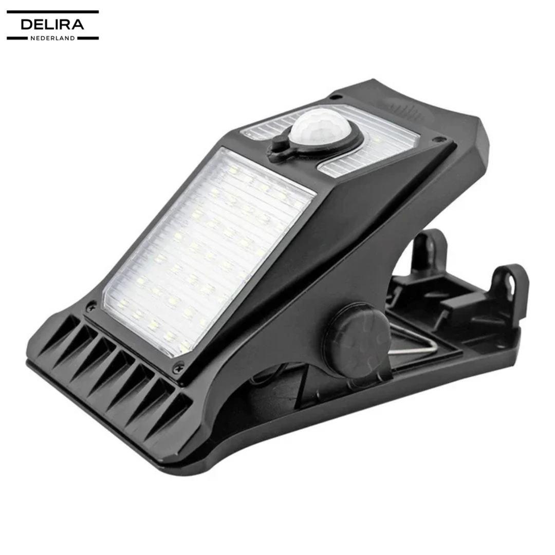 LumaGrip™ - Klemverlichting op zonne-energie