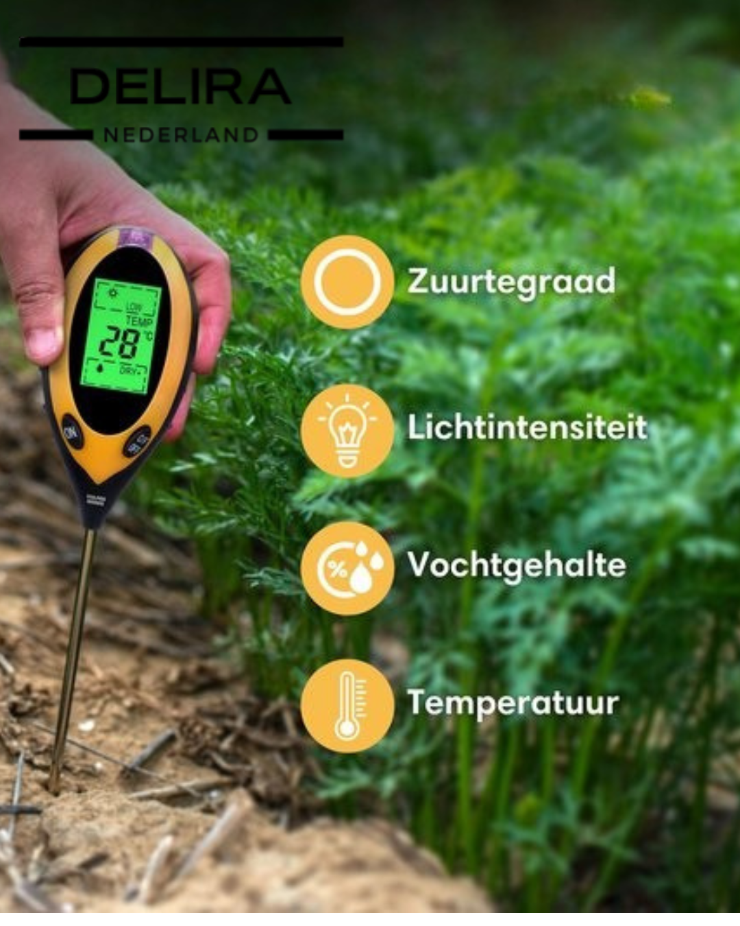 SoilSense™ – Jouw slimme bodemexpert voor gezonde planten 🌿