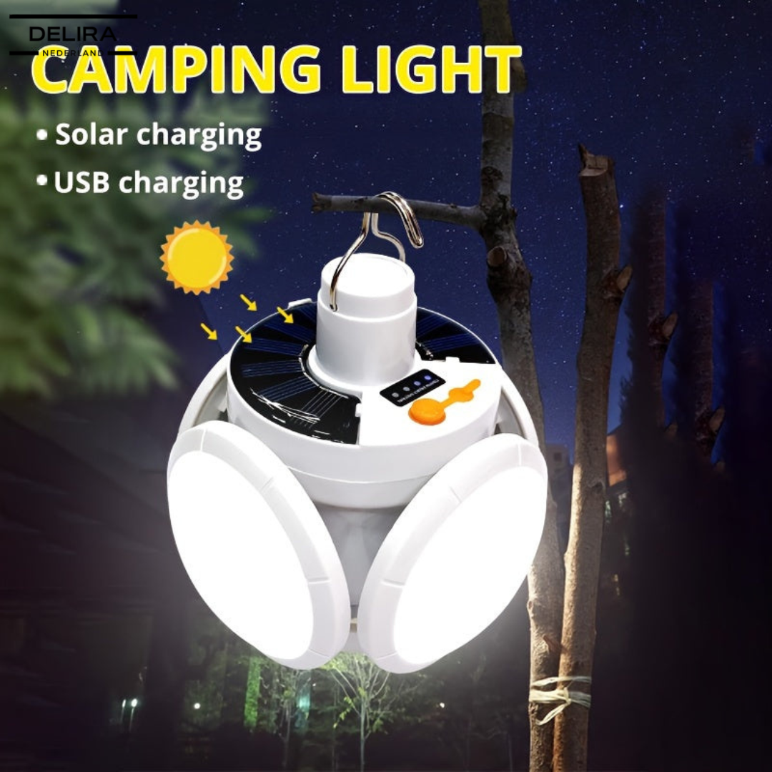 CampaRay™ – Draagbaar LED-licht voor elk avontuur