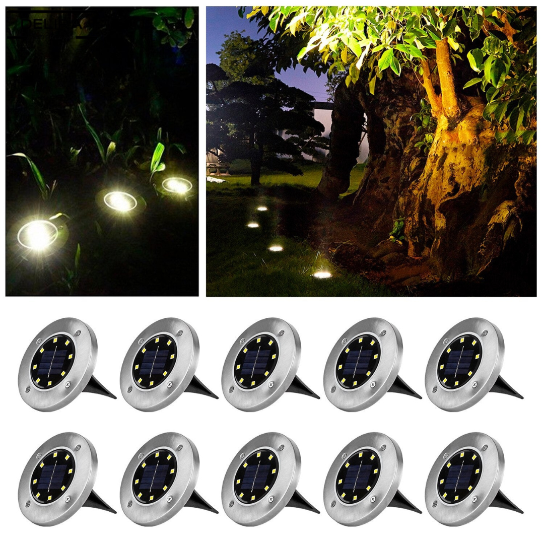 GlowHaven™ – Krachtige tuinverlichting die blijft werken