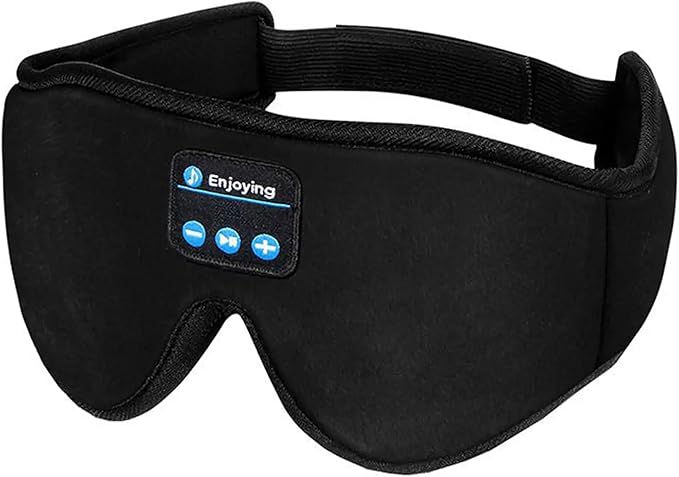 HushBand™ – Draadloze Slaap Headband met Ultiem Comfort & Rust