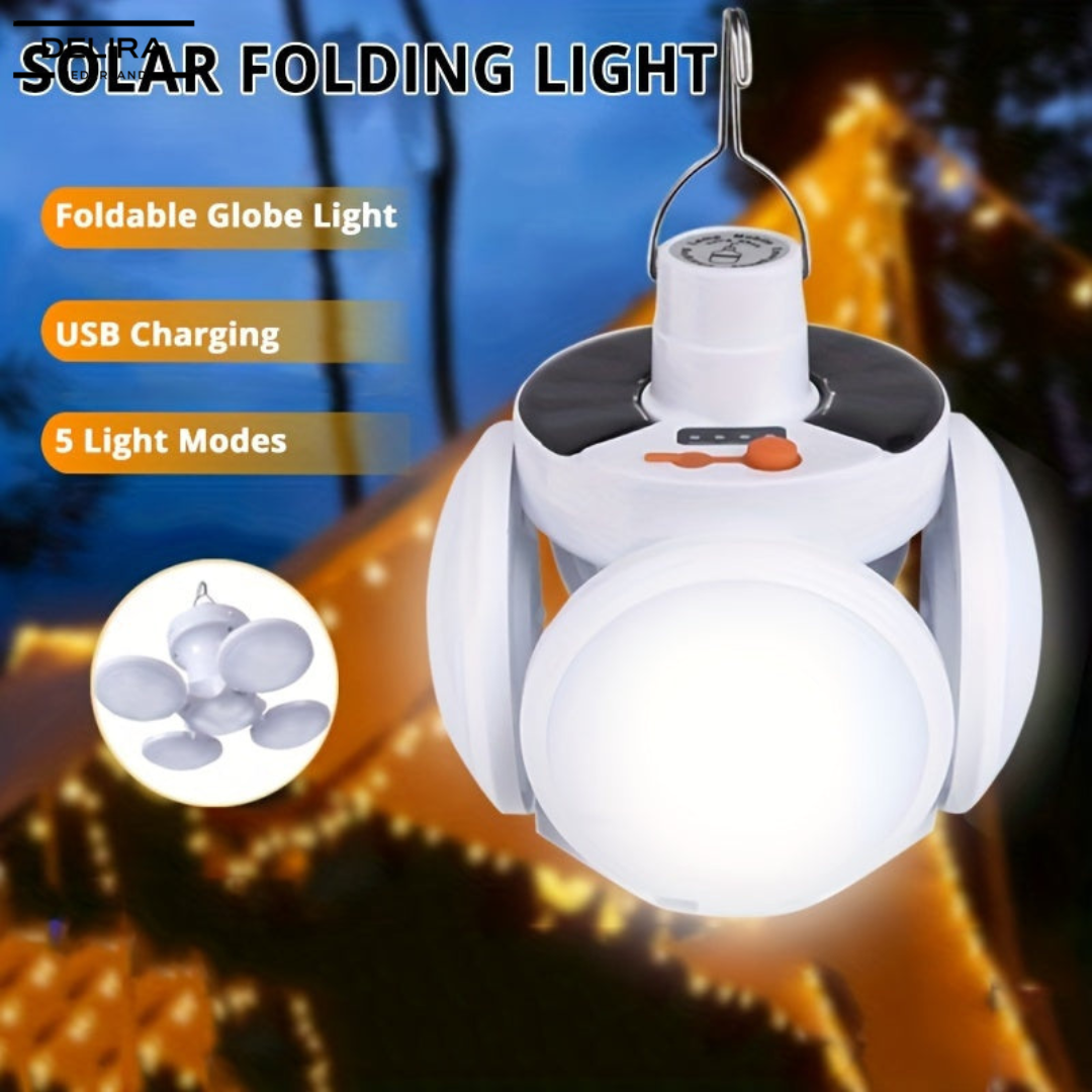 CampaRay™ – Draagbaar LED-licht voor elk avontuur