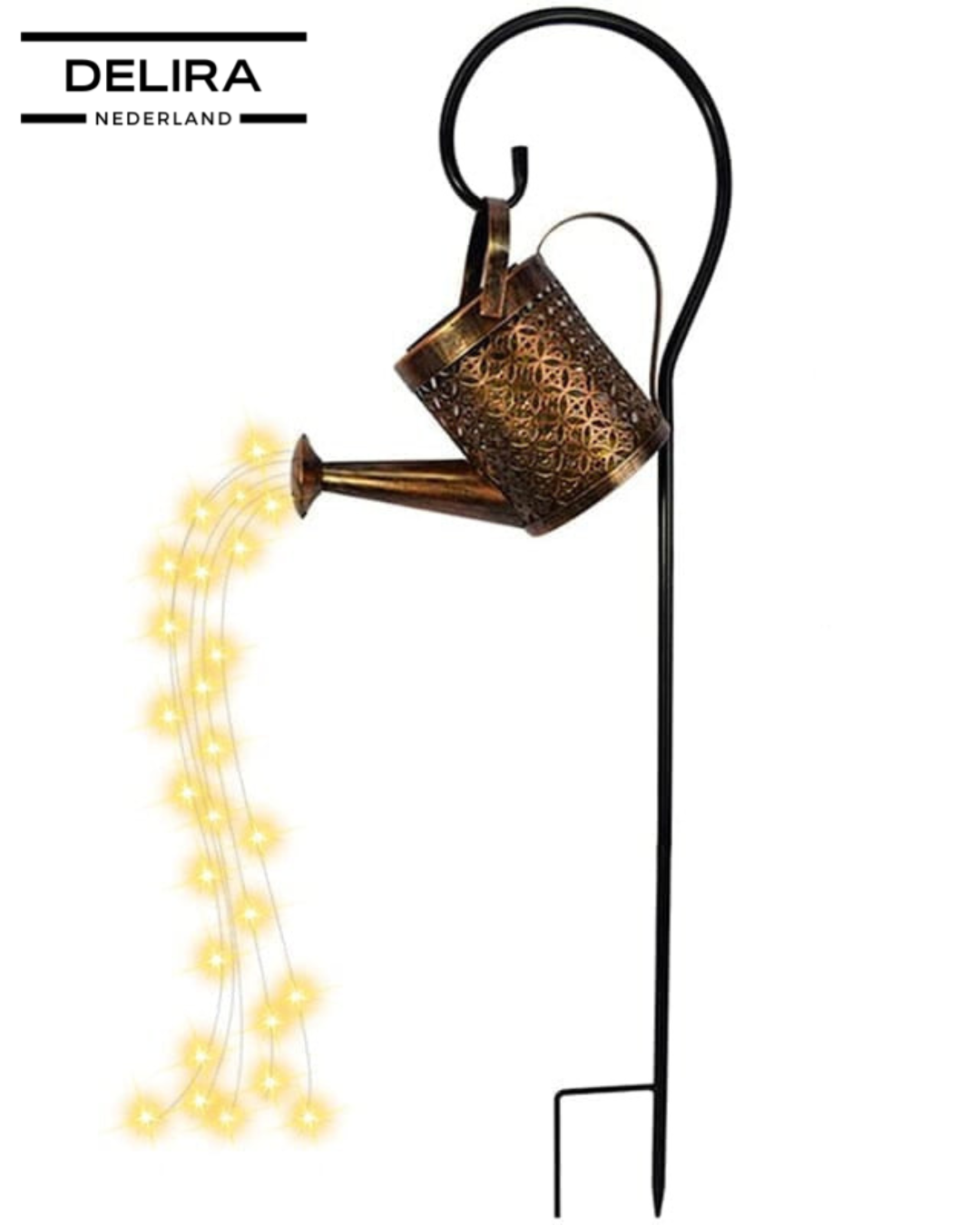 GardenGlow™ – Gieter LED-lamp