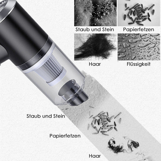 CleanMaster™ - De ultieme handstofzuiger voor moeiteloze reiniging!