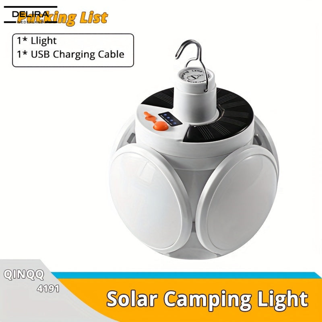 CampaRay™ – Draagbaar LED-licht voor elk avontuur