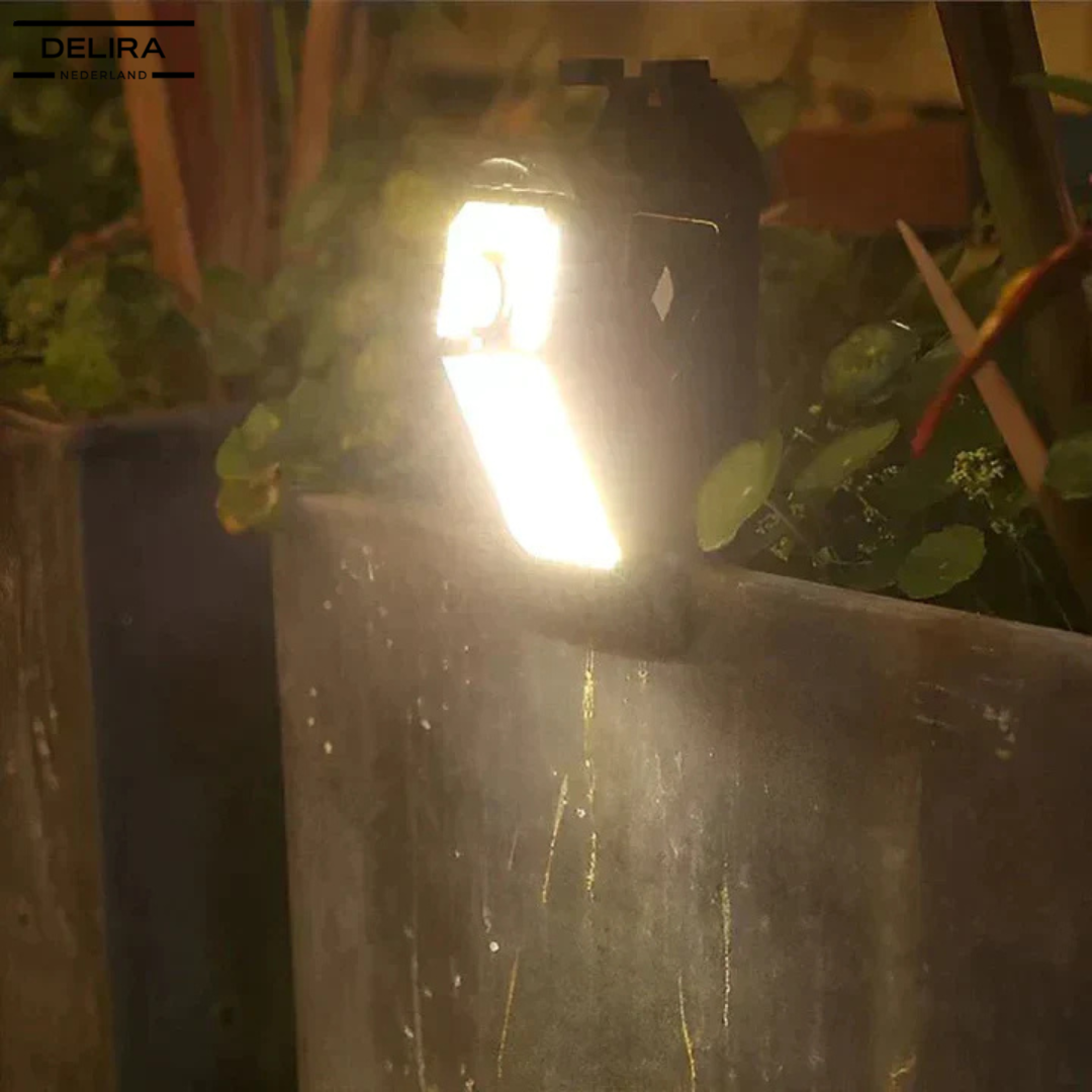 LumaGrip™ - Klemverlichting op zonne-energie