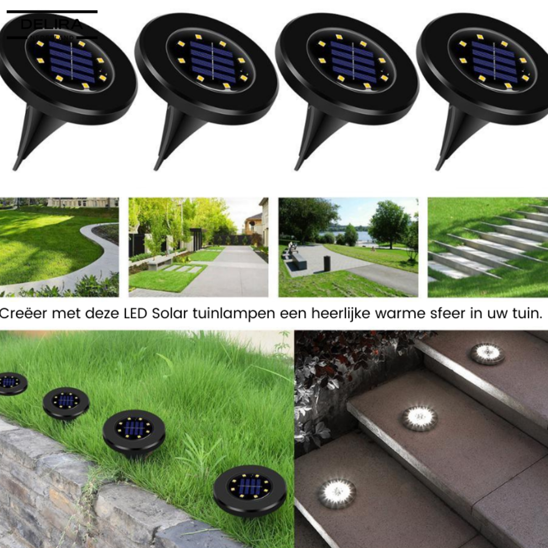 NoctaLux™ – Stijlvolle solarverlichting voor een sfeervolle tuin, zonder gedoe