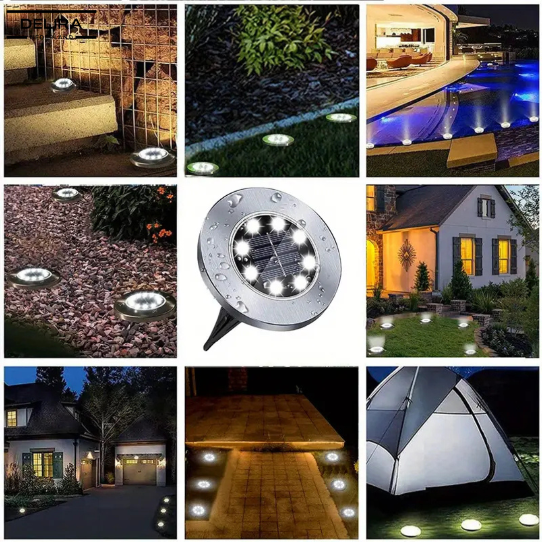 GlowHaven™ – Krachtige tuinverlichting die blijft werken