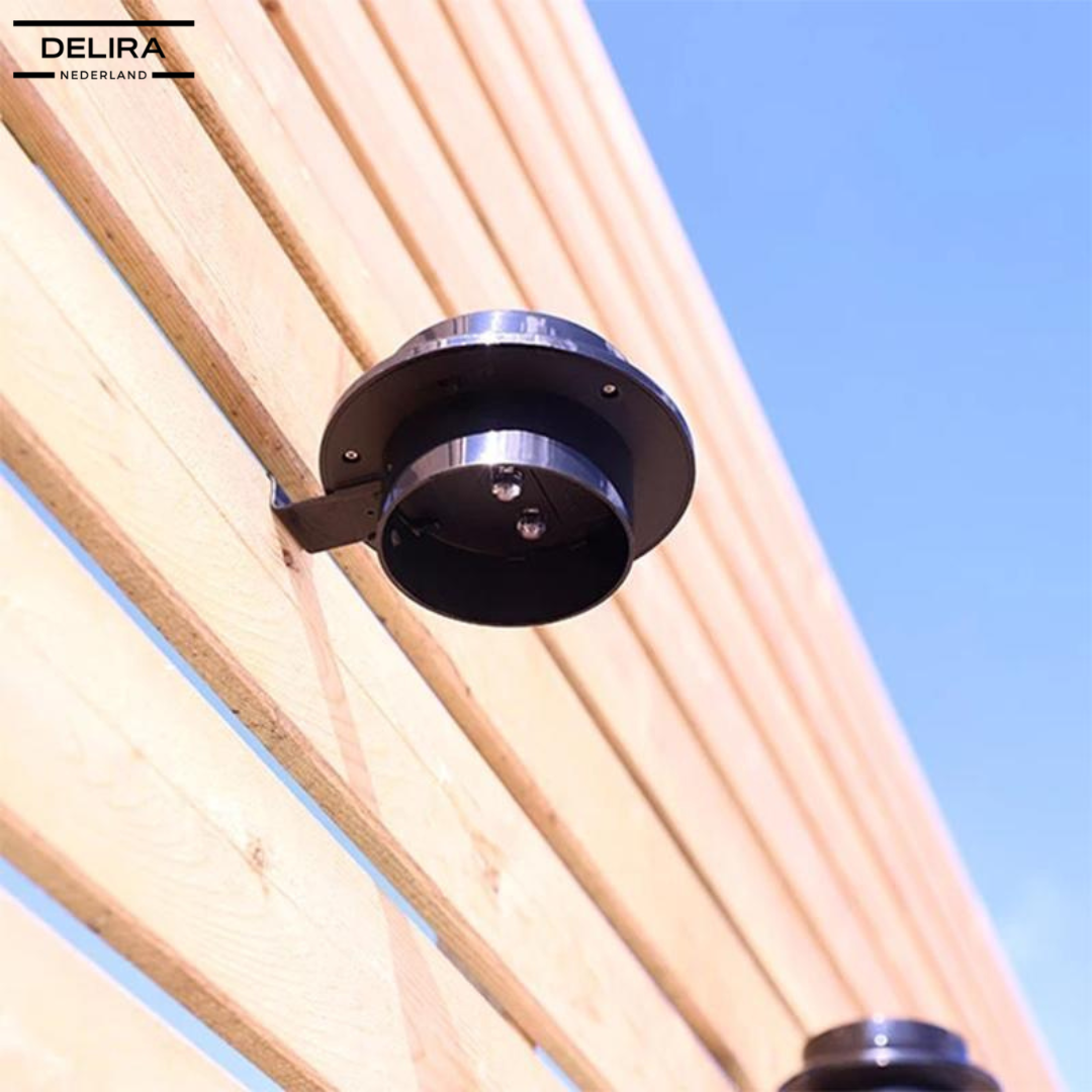 GootLicht™ – De slimme solar dakgootlamp voor sfeervolle en veilige buitenverlichting