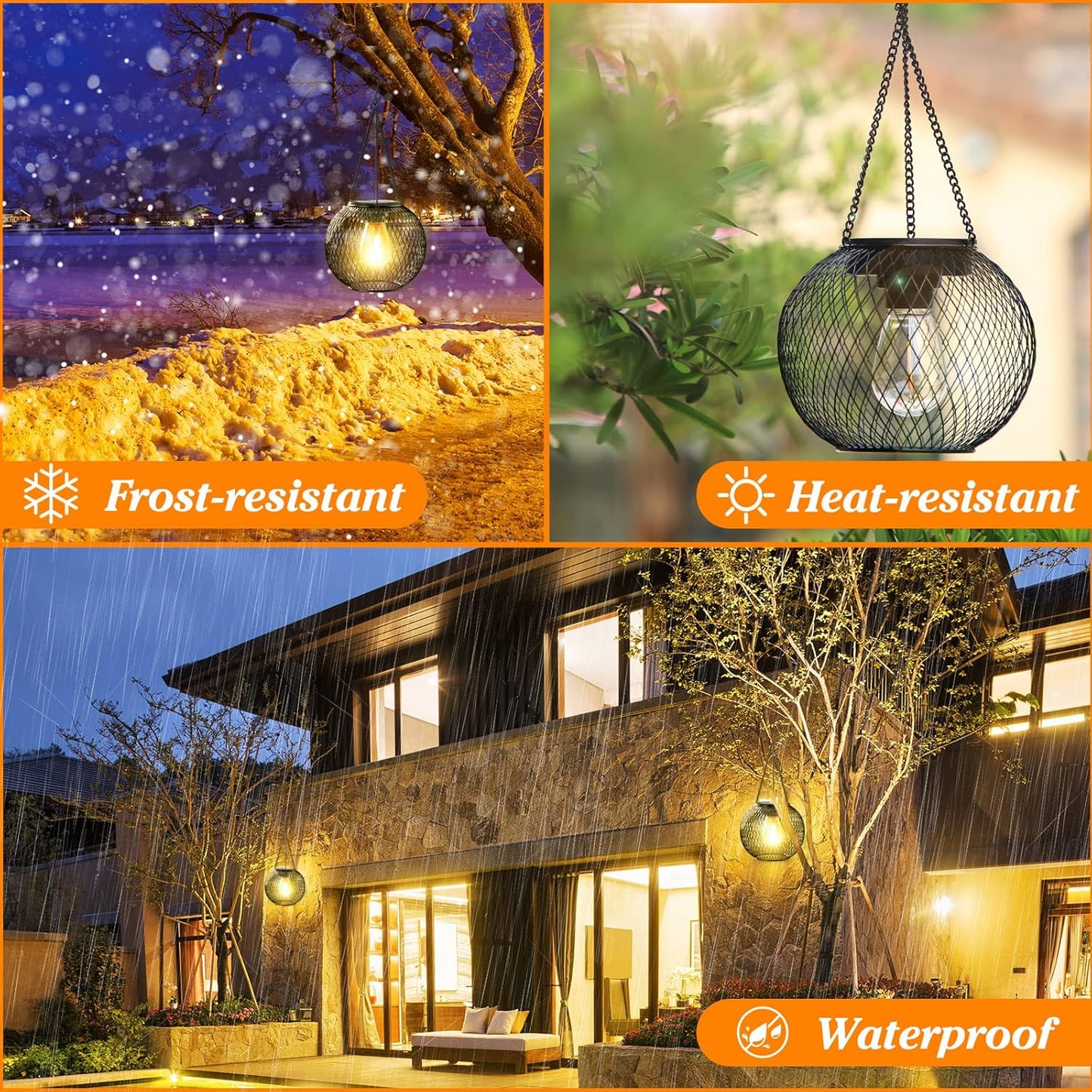 LumaLanta™ – Breng warme sfeer naar je tuin, balkon of veranda, volledig op zonne-energie