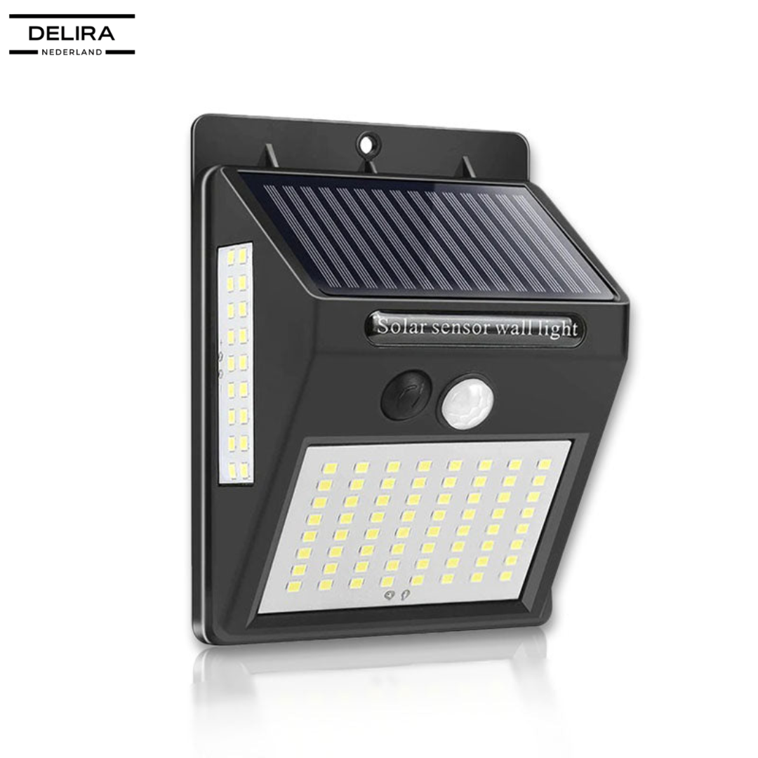 LumaShield™ – Slimme solar wandlamp voor veiligheid en gemak, waar je ook bent