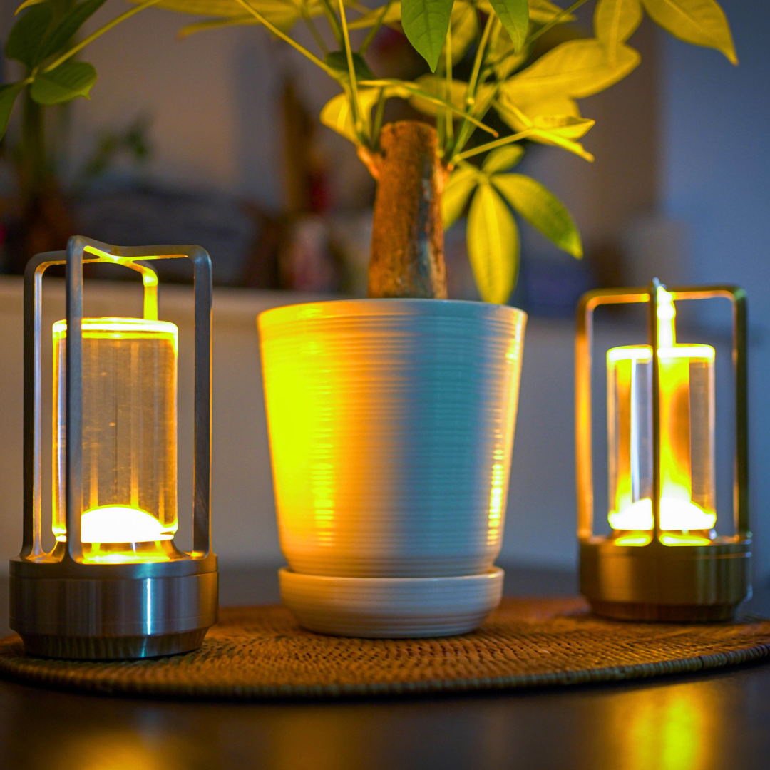 🌟 LumaLuxe™ – De ultieme tafellantaarn voor luxe sfeerverlichting!
