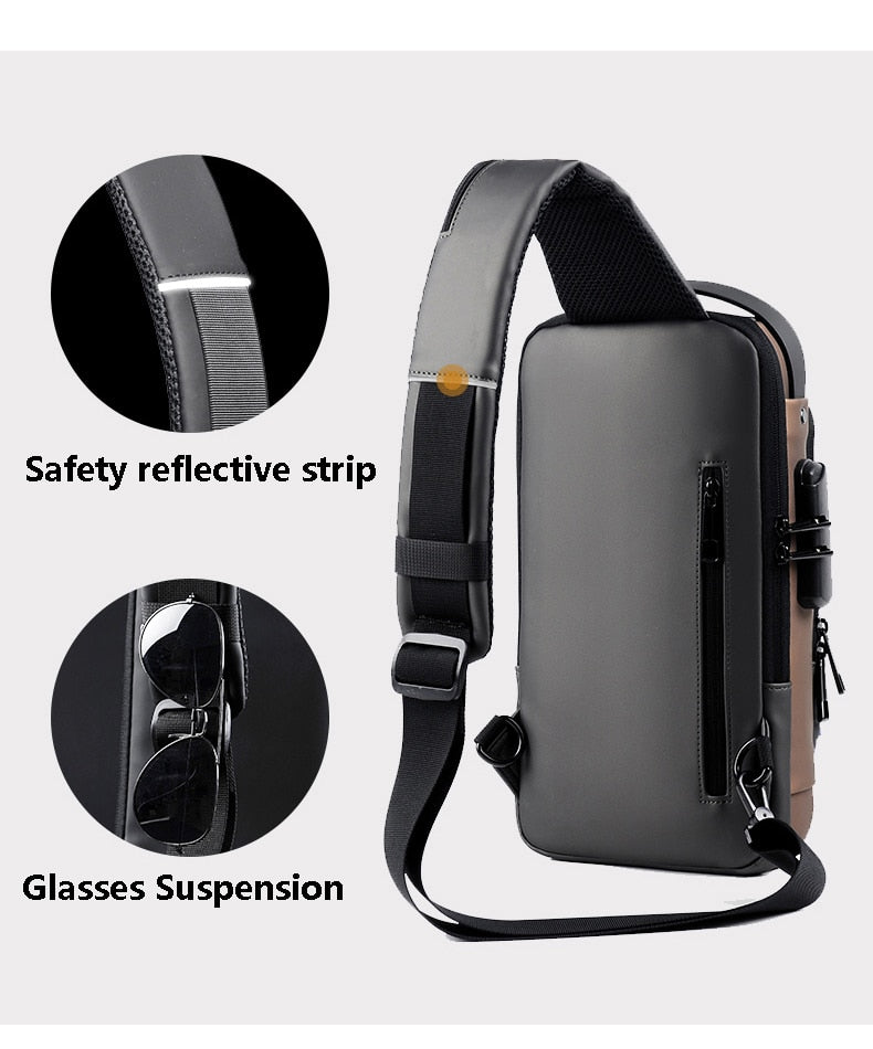 SafeStrap™ – De slimme, stijlvolle én veilige schoudertas met USB-aansluiting