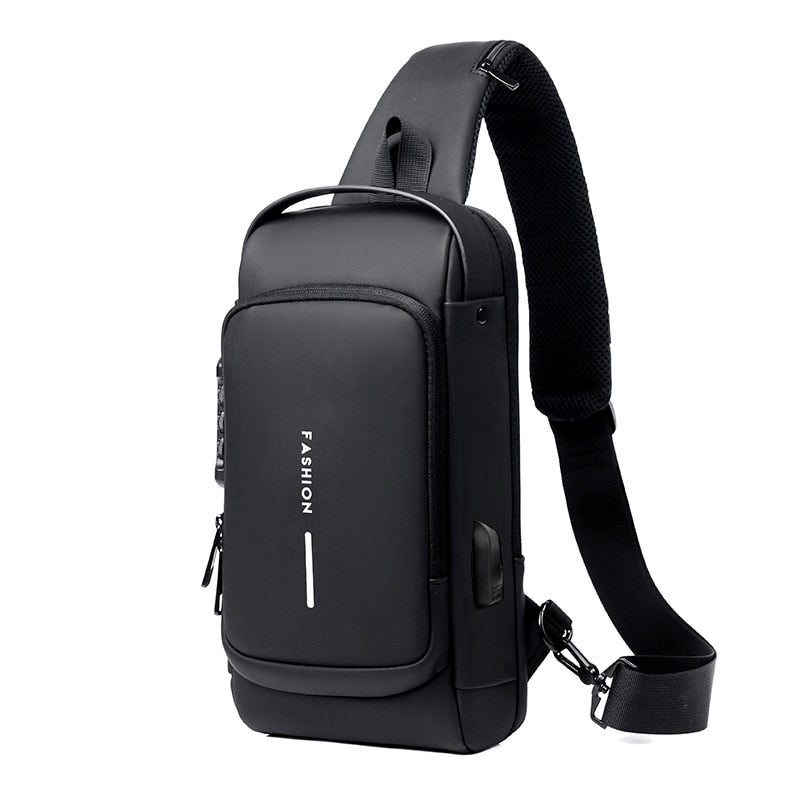 SafeStrap™ – De slimme, stijlvolle én veilige schoudertas met USB-aansluiting
