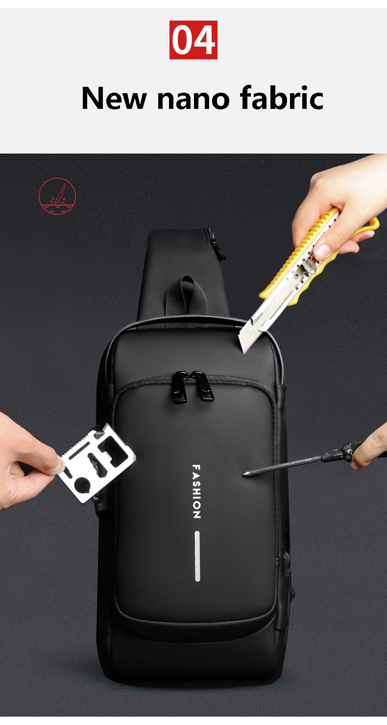 SafeStrap™ – De slimme, stijlvolle én veilige schoudertas met USB-aansluiting