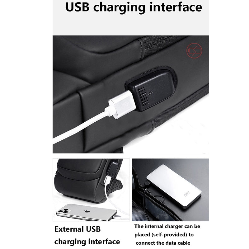 SafeStrap™ – De slimme, stijlvolle én veilige schoudertas met USB-aansluiting