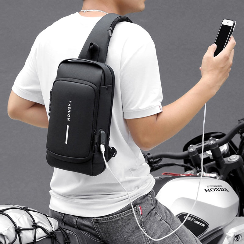 SafeStrap™ – De slimme, stijlvolle én veilige schoudertas met USB-aansluiting