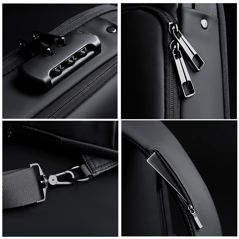 SafeStrap™ – De slimme, stijlvolle én veilige schoudertas met USB-aansluiting