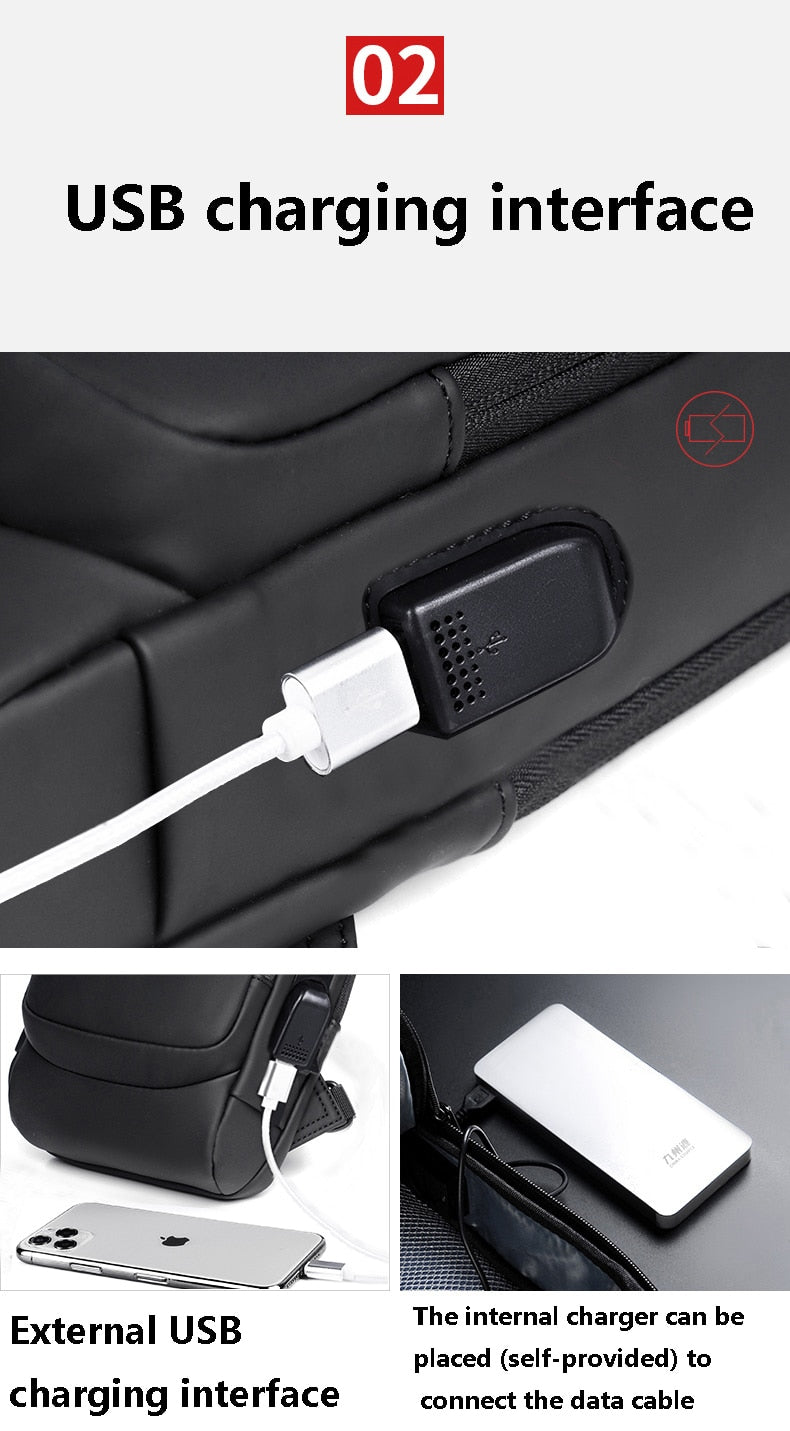 SafeStrap™ – De slimme, stijlvolle én veilige schoudertas met USB-aansluiting