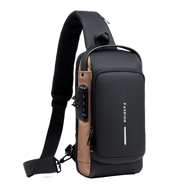 SafeStrap™ – De slimme, stijlvolle én veilige schoudertas met USB-aansluiting