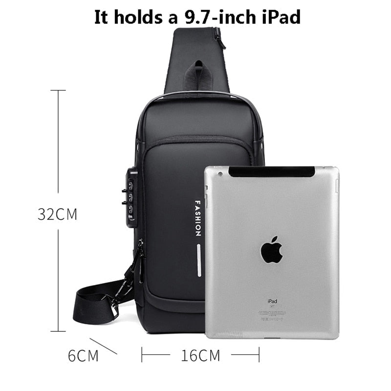 SafeStrap™ – De slimme, stijlvolle én veilige schoudertas met USB-aansluiting