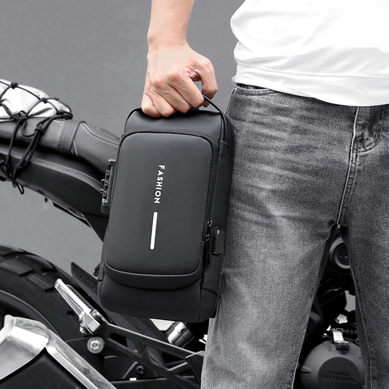 SafeStrap™ – De slimme, stijlvolle én veilige schoudertas met USB-aansluiting