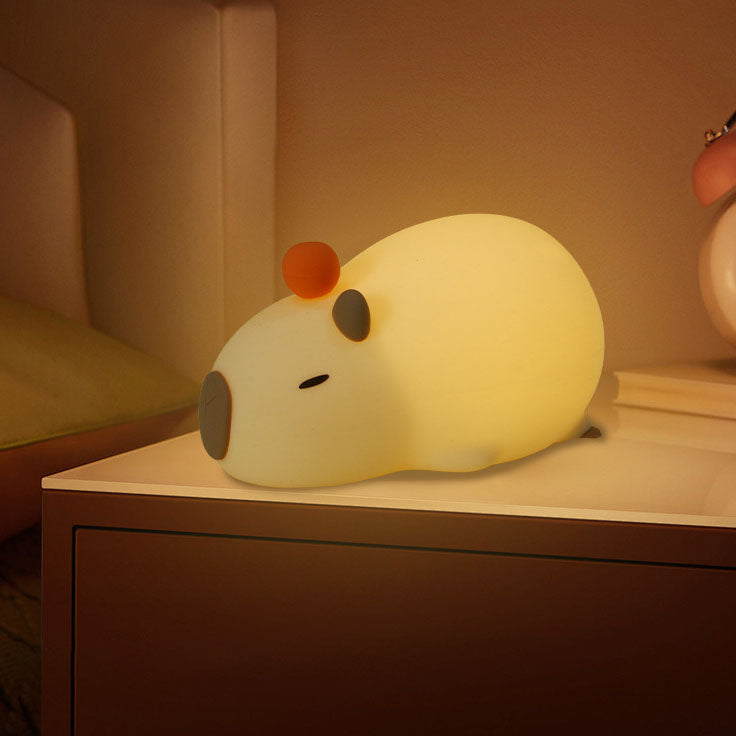 CuddleLights™ Capybara - Het Schattigste Nachtlampje voor Betoverende Slaap