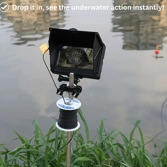 DeepScout™ – Zie eindelijk wat er écht onder water gebeurt