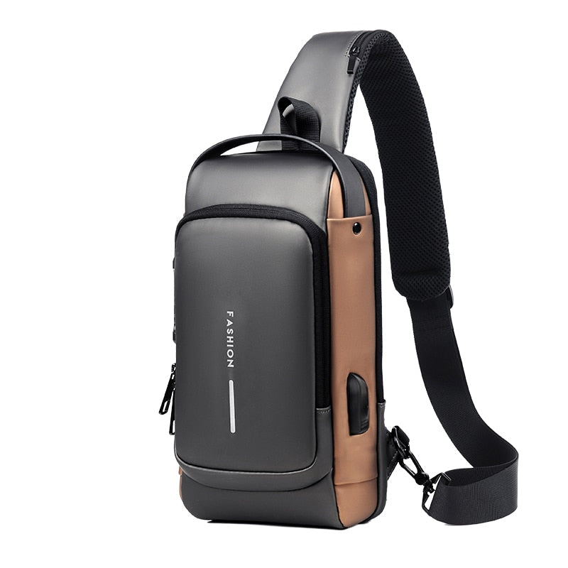 SafeStrap™ – De slimme, stijlvolle én veilige schoudertas met USB-aansluiting