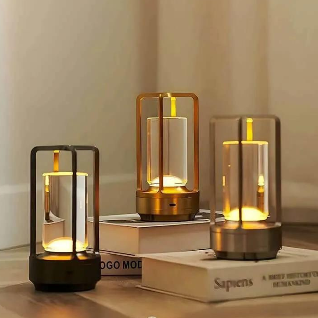 🌟 LumaLuxe™ – De ultieme tafellantaarn voor luxe sfeerverlichting!