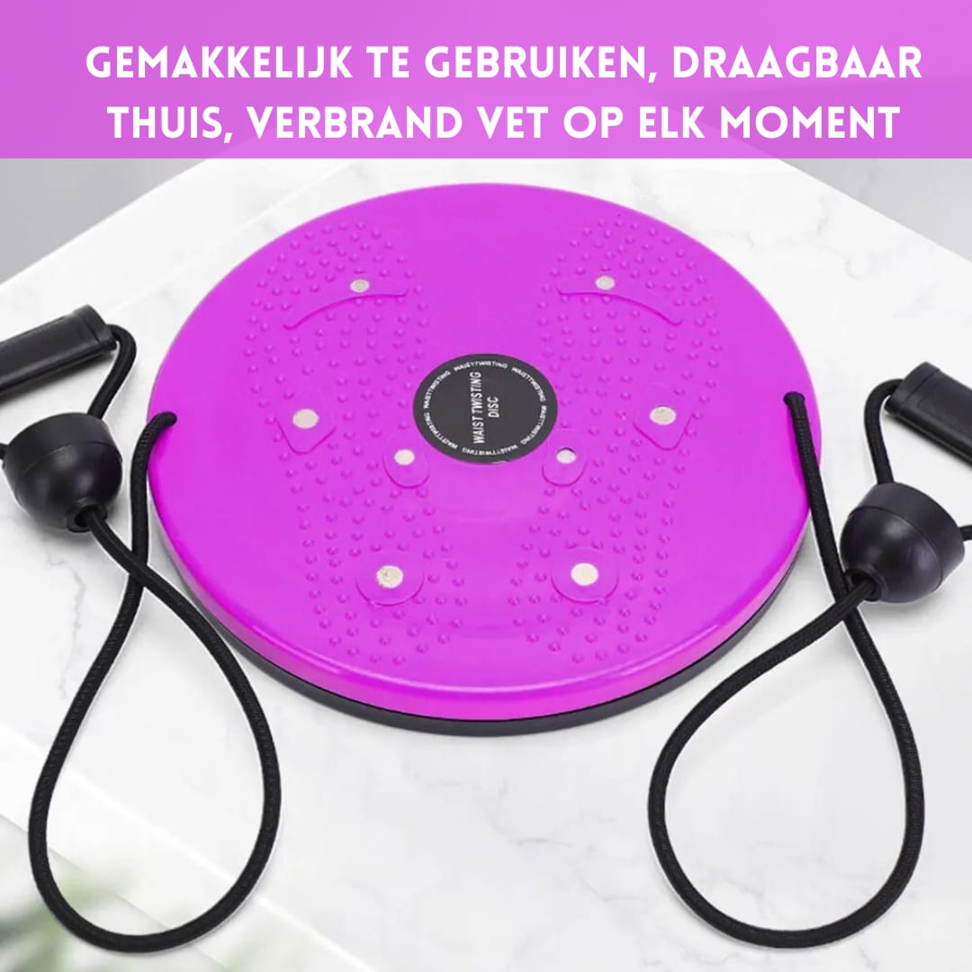 TwistaFit™ – Verbrand Buikvet Zonder Sportschool