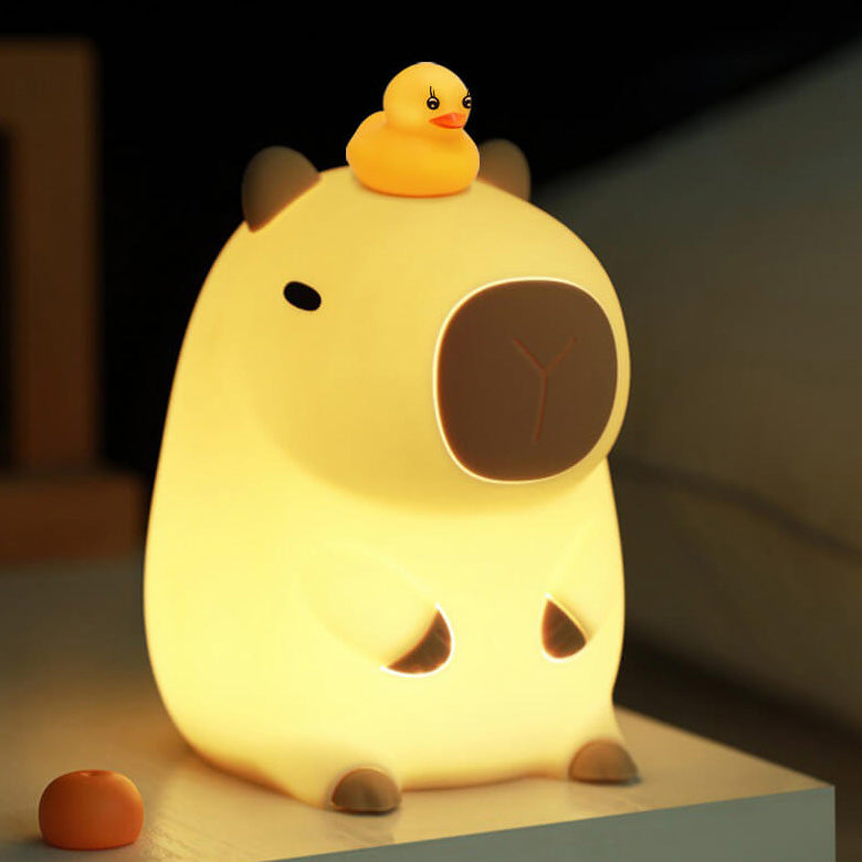 CuddleLights™ Capybara - Het Schattigste Nachtlampje voor Betoverende Slaap
