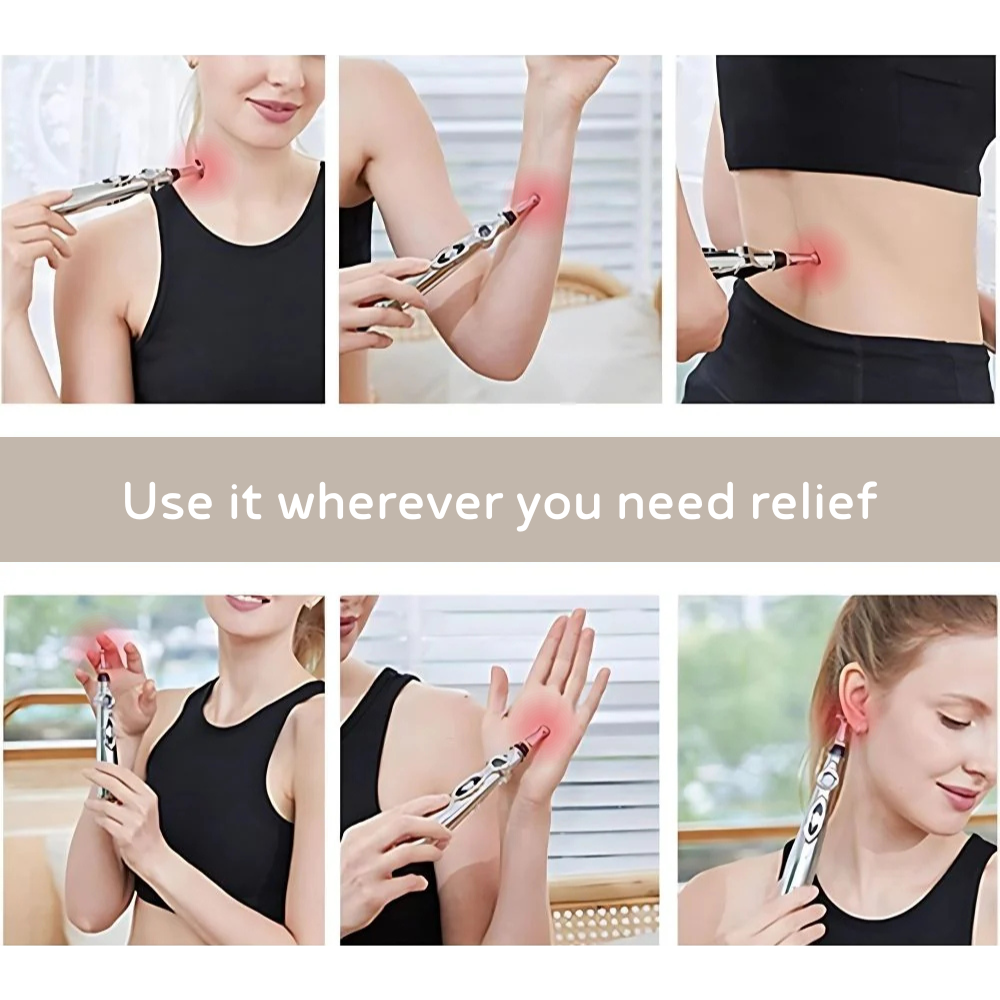 AcuRelief Pro™ – Verlicht pijn binnen enkele seconden, zonder naalden of medicatie