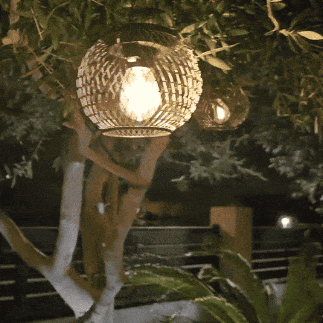 LumaLanta™ – Breng warme sfeer naar je tuin, balkon of veranda, volledig op zonne-energie